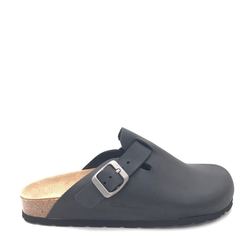 Zulian Calzature Ciabatta chiusa Sara nera