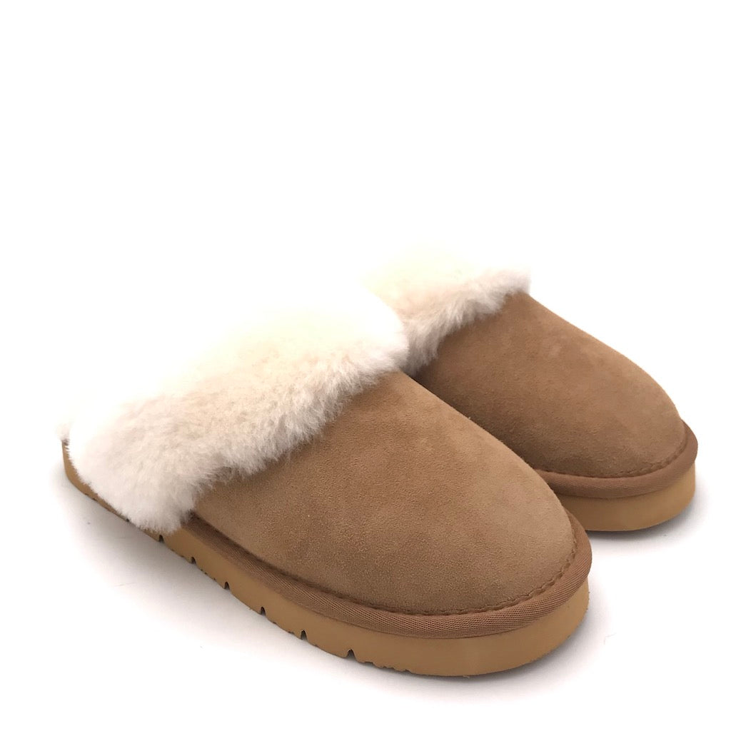 Zulian Calzature Ciabatta Chou Cuoio