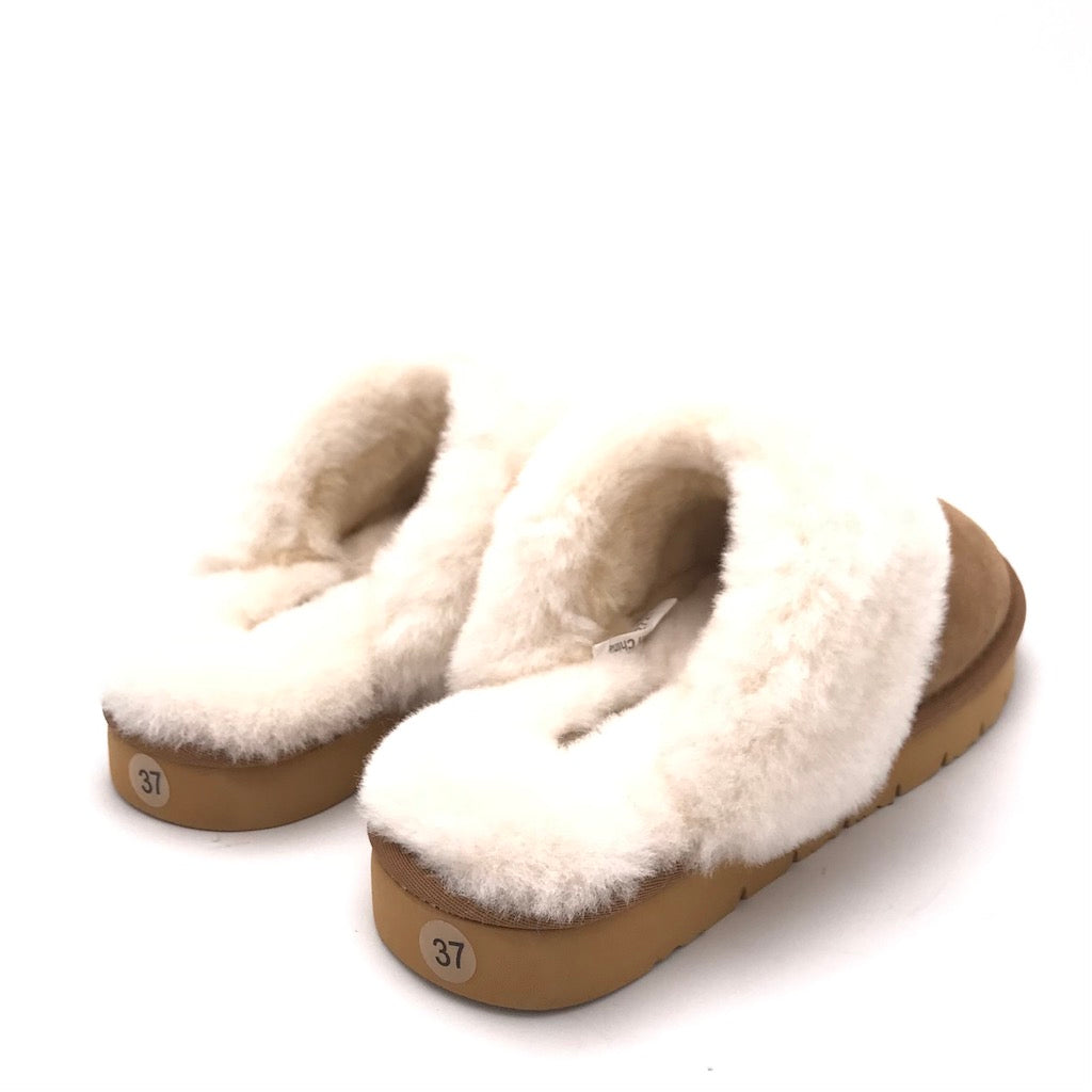 Zulian Calzature Ciabatta Chou Cuoio