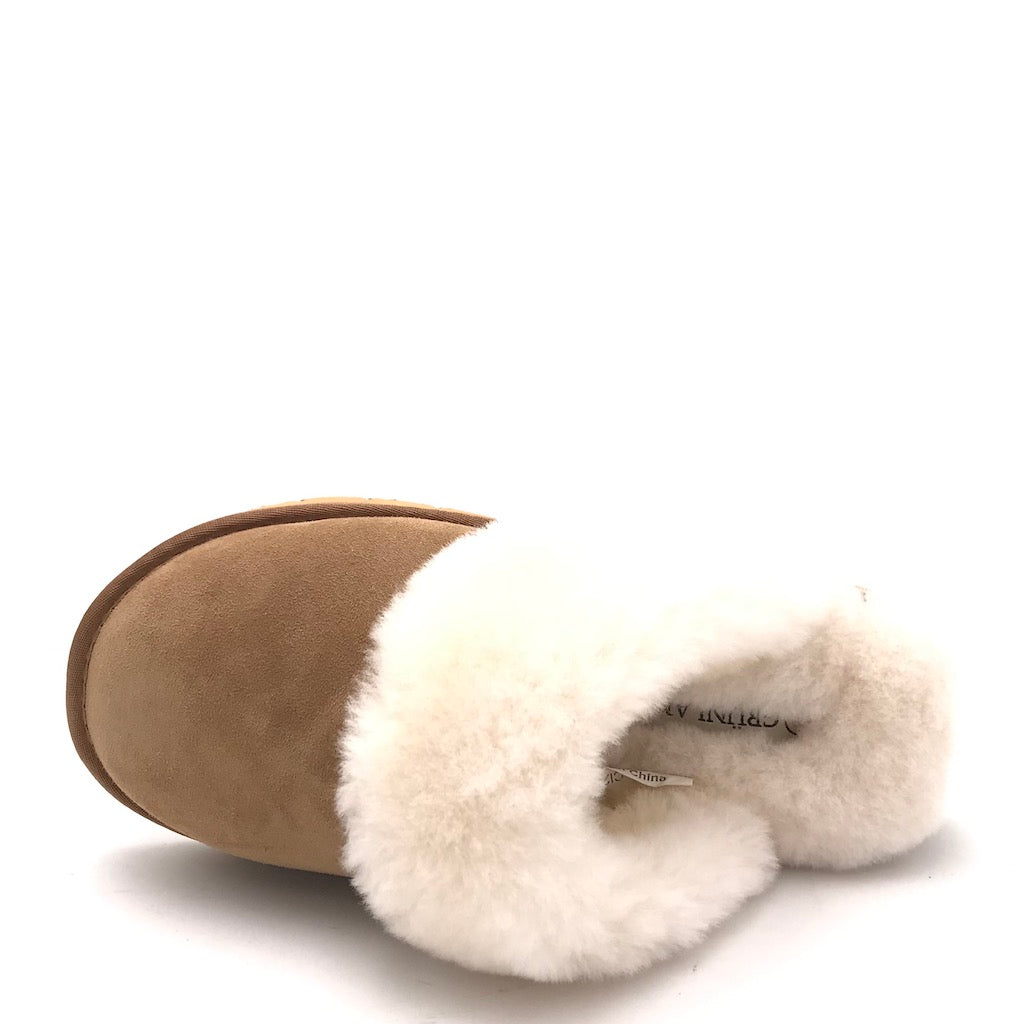 Zulian Calzature Ciabatta Chou Cuoio