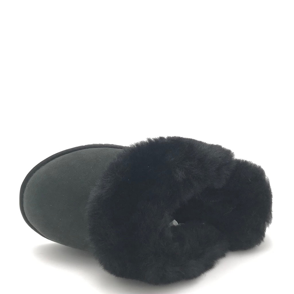 Zulian Calzature Ciabatta Chou Nero