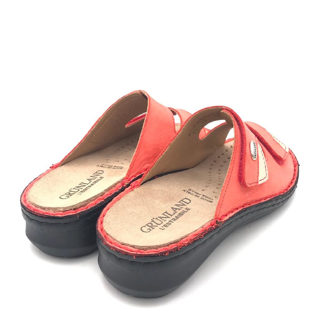 Zulian Calzature Ciabatta Dami Corallo