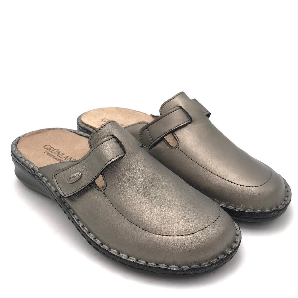 Zulian Calzature Ciabatta Dami Peltro