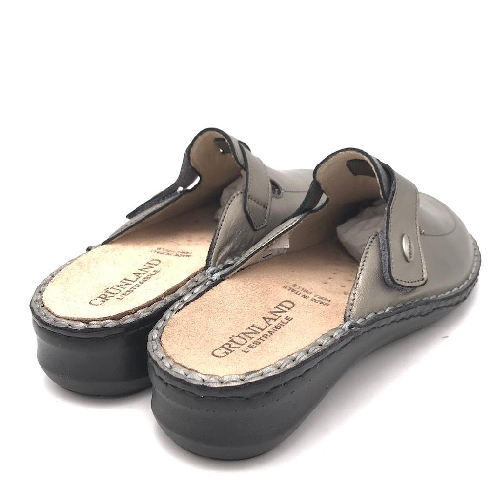 Zulian Calzature Ciabatta Dami Peltro