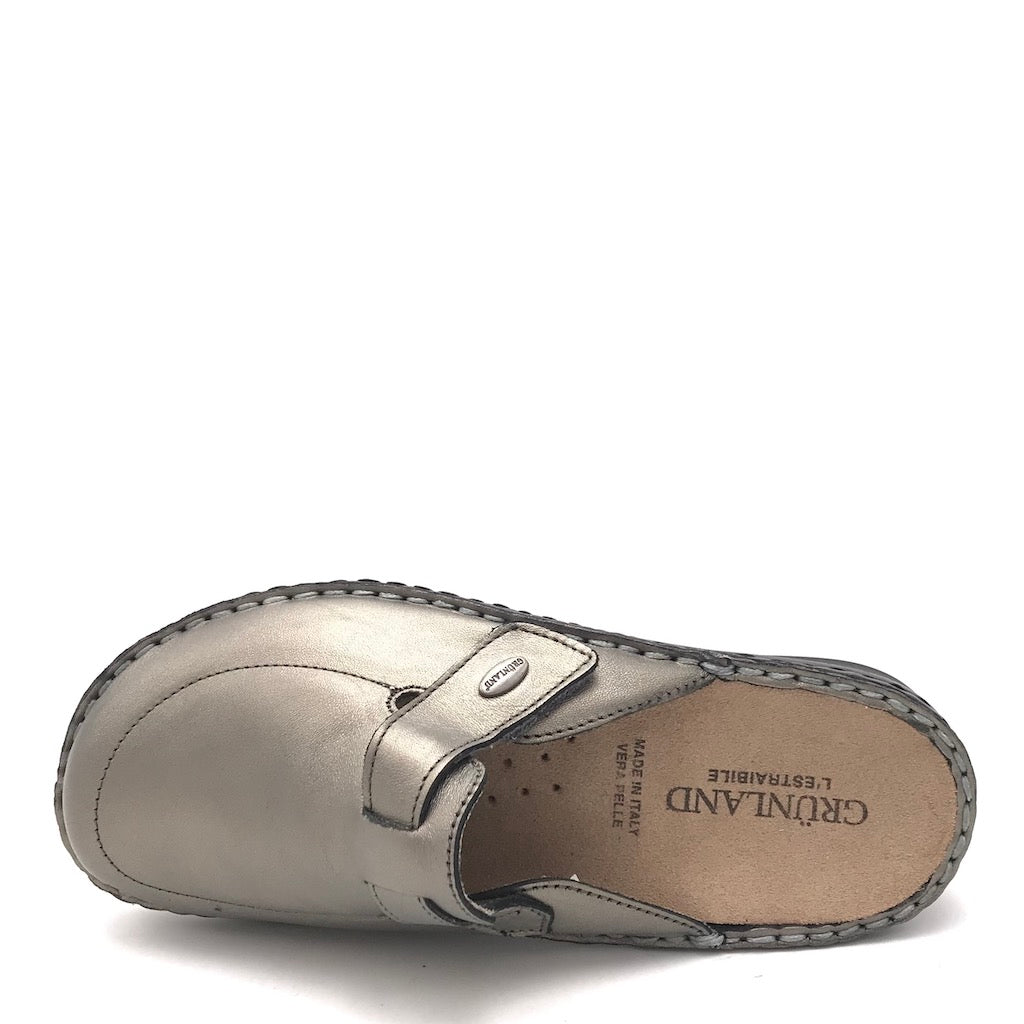 Zulian Calzature Ciabatta Dami Peltro