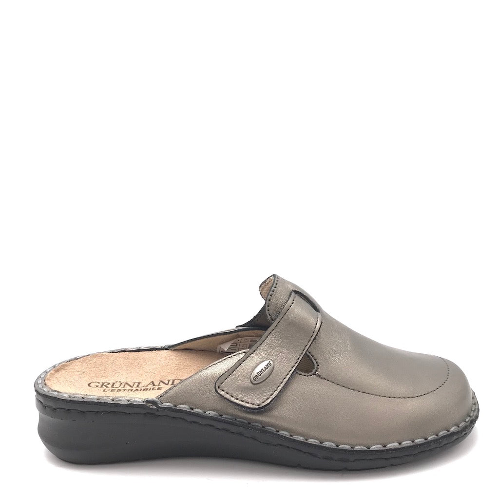 Zulian Calzature Ciabatta Dami peltro