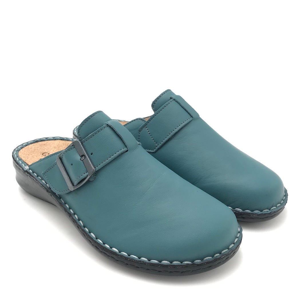 Zulian Calzature Ciabatta Dami Petrolio