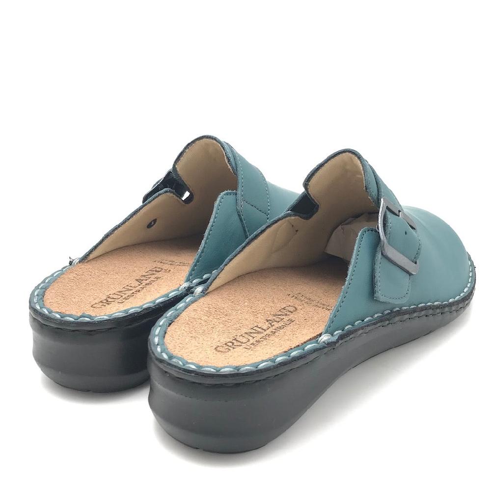 Zulian Calzature Ciabatta Dami Petrolio