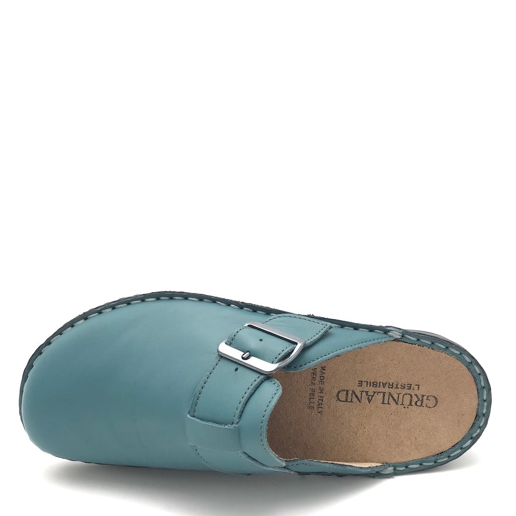 Zulian Calzature Ciabatta Dami Petrolio