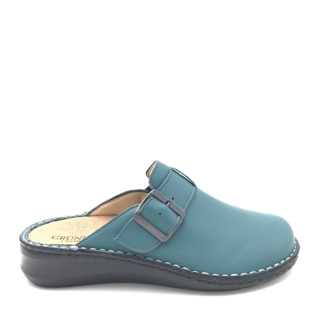 Zulian Calzature Ciabatta Dami petrolio