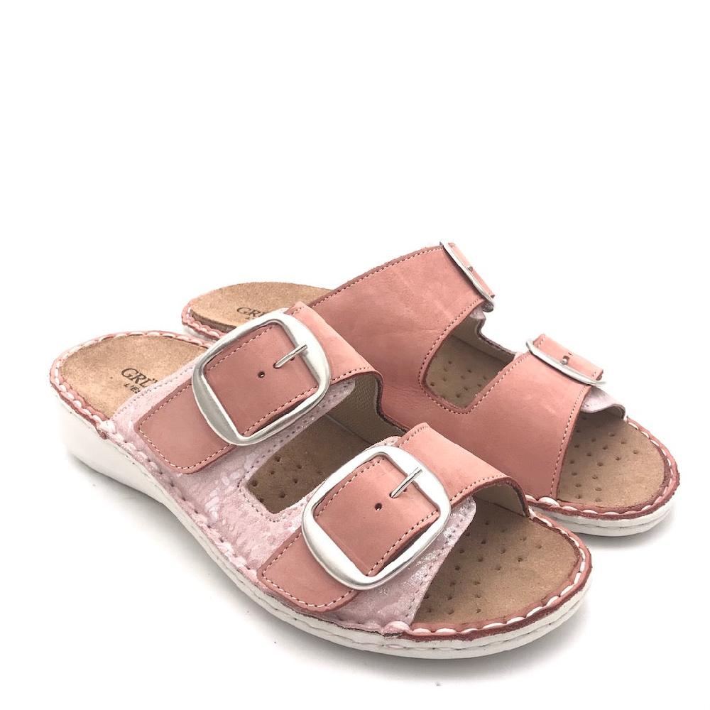 Zulian Calzature Ciabatta Dami Rosa Antico