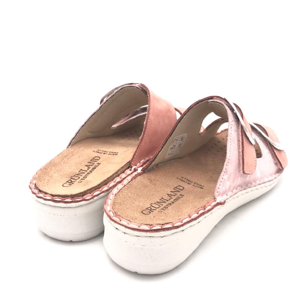 Zulian Calzature Ciabatta Dami Rosa Antico