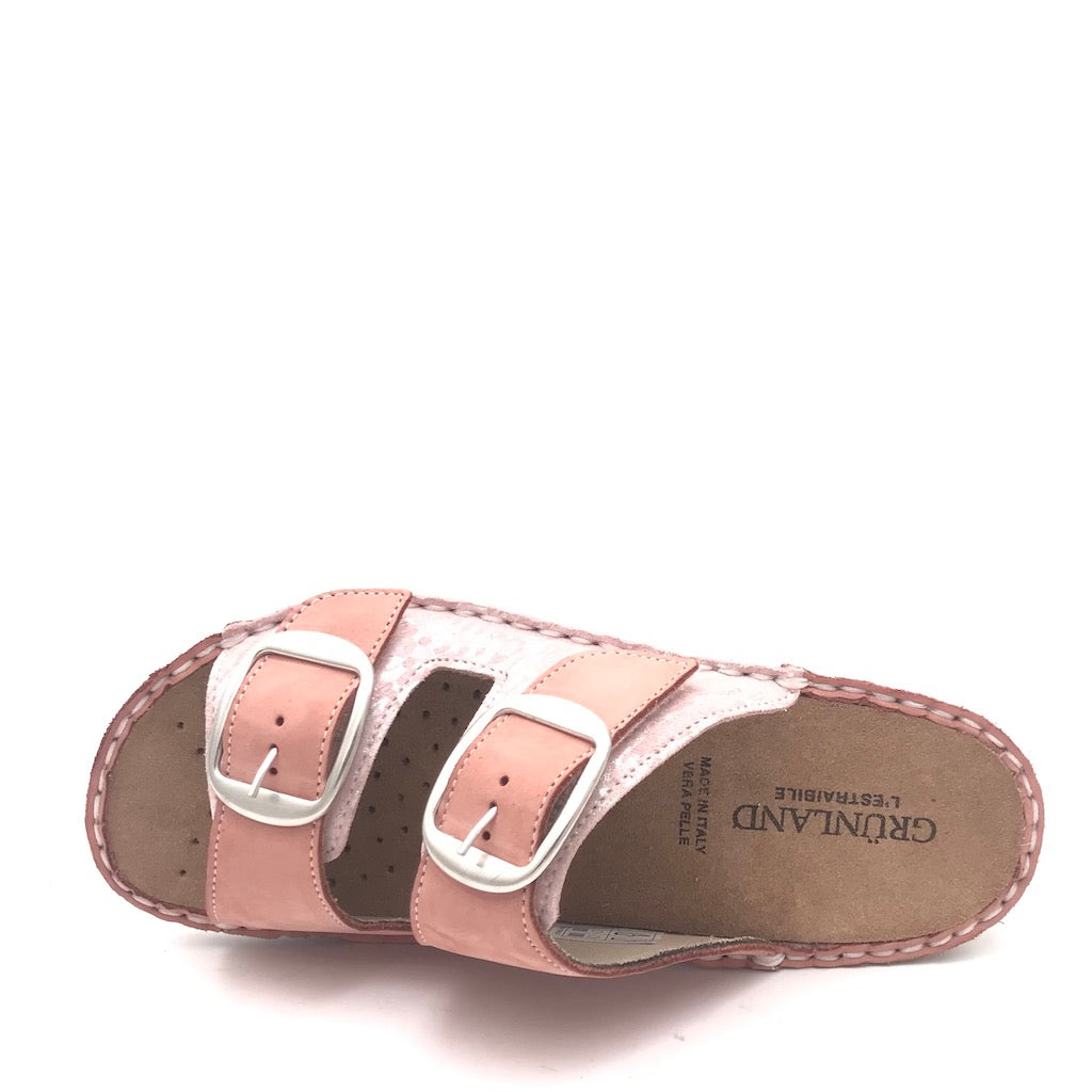 Zulian Calzature Ciabatta Dami Rosa Antico