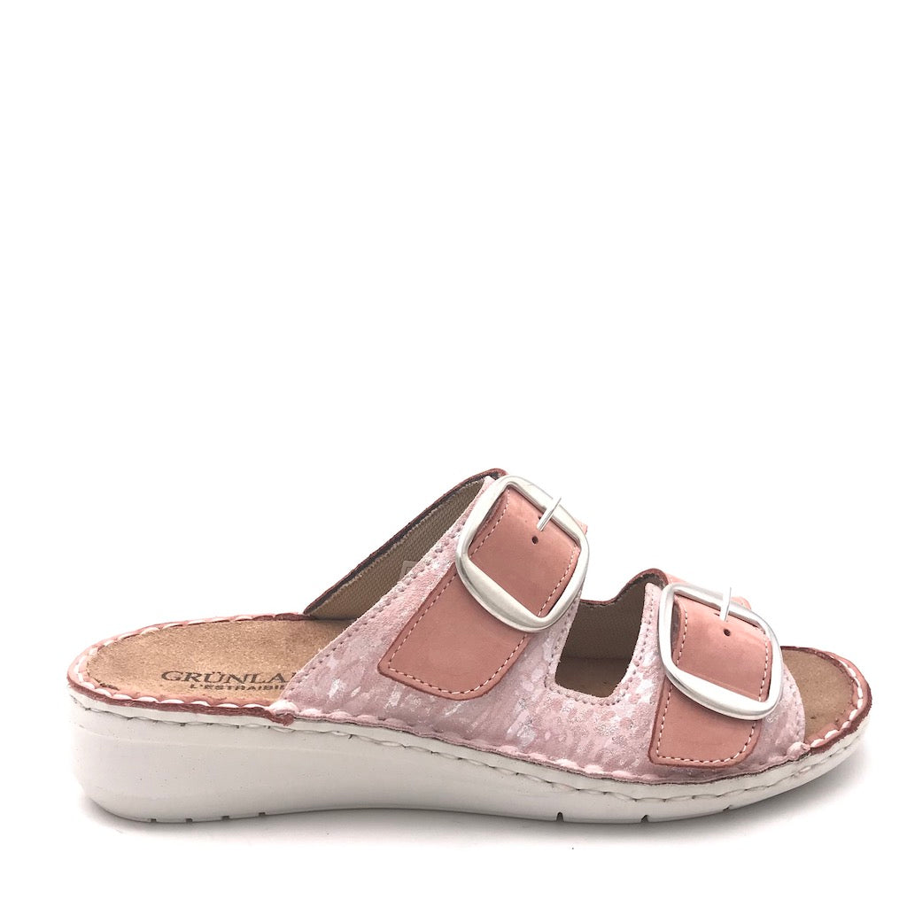 Zulian Calzature Ciabatta Dami rosa antico