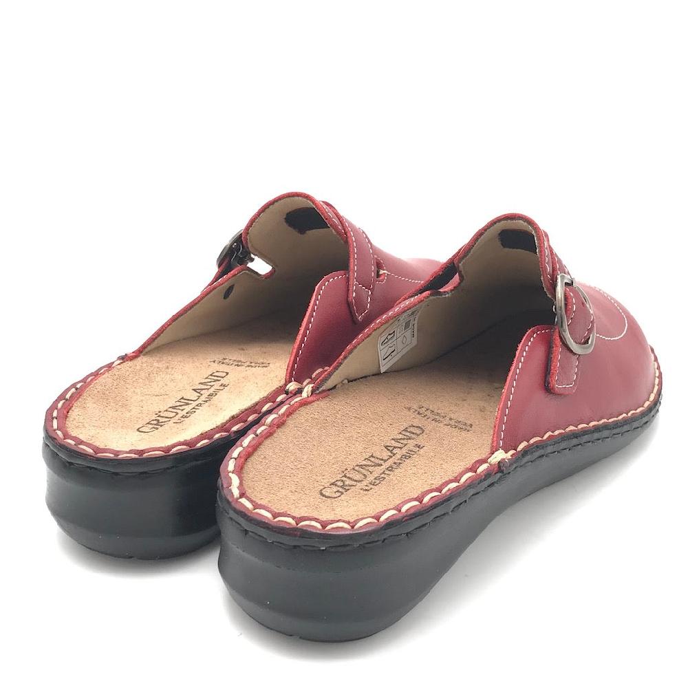 Zulian Calzature Ciabatta Dami Rubino