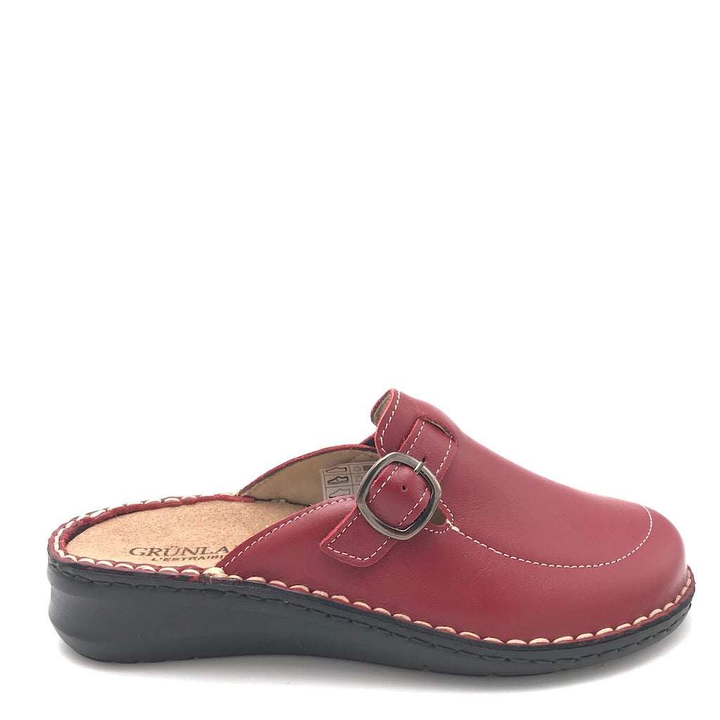 Zulian Calzature Ciabatta Dami rubino