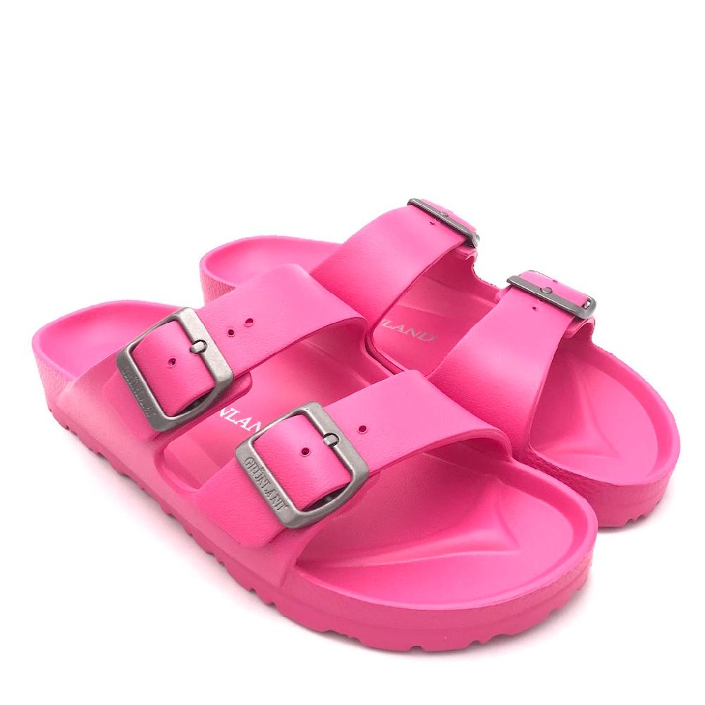 Zulian Calzature Ciabatta Dato Fuxia