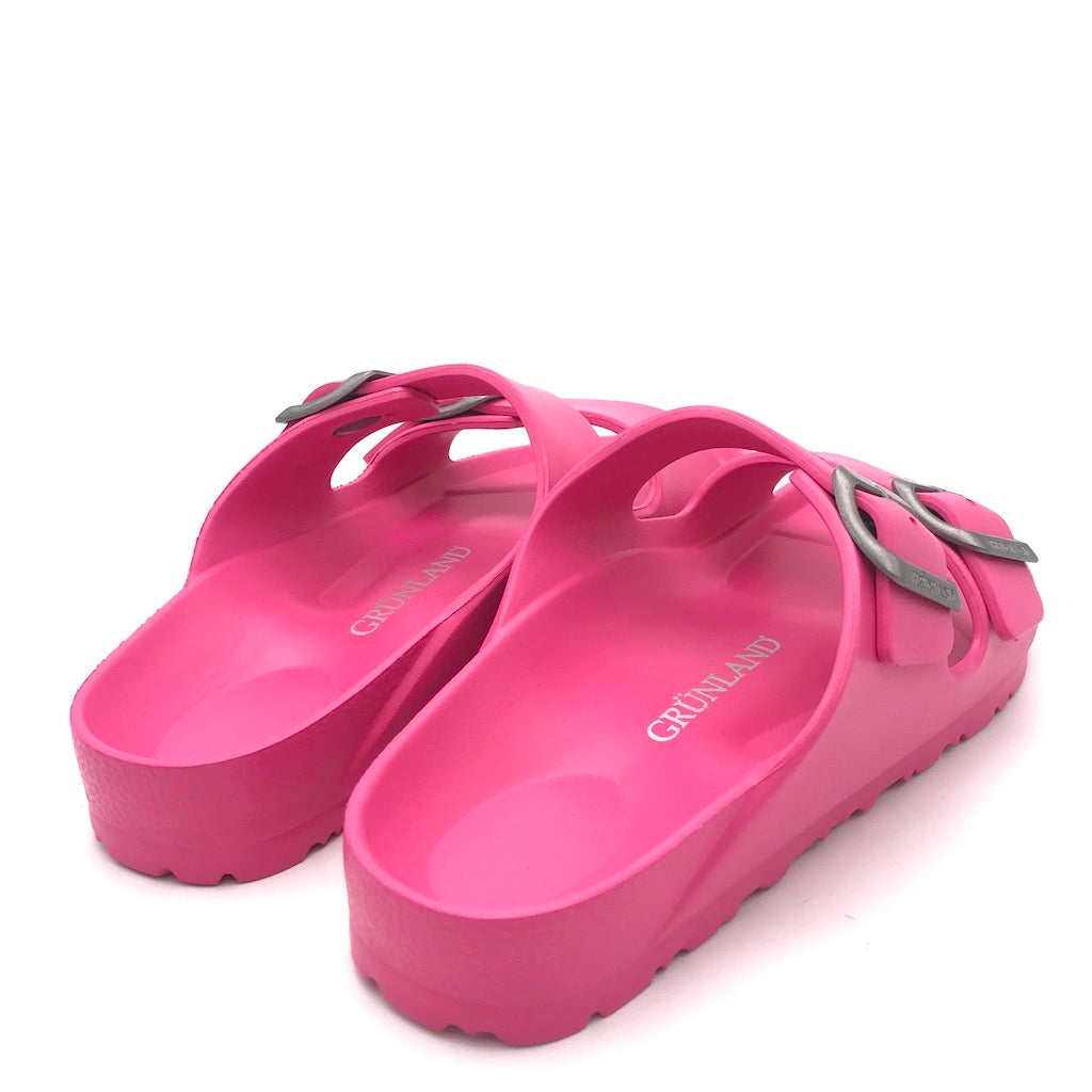 Zulian Calzature Ciabatta Dato Fuxia