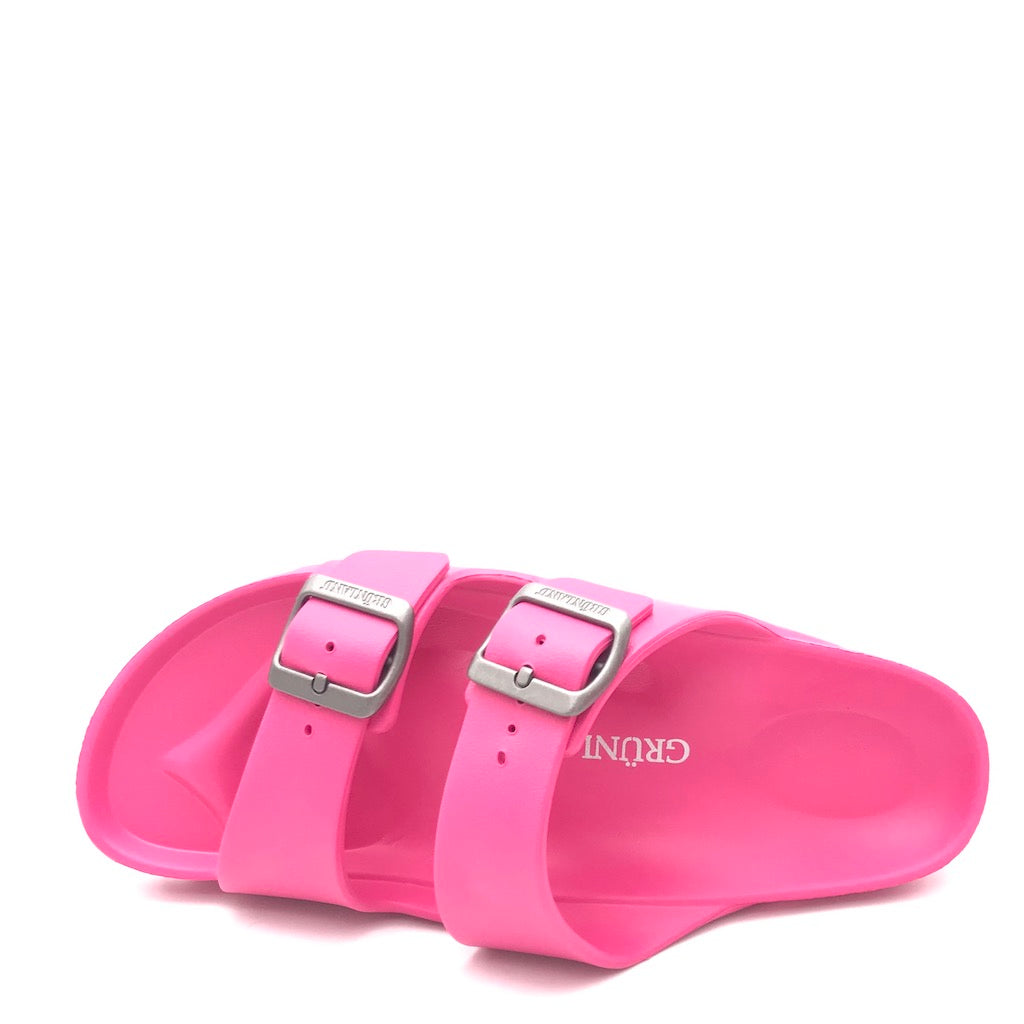 Zulian Calzature Ciabatta Dato Fuxia