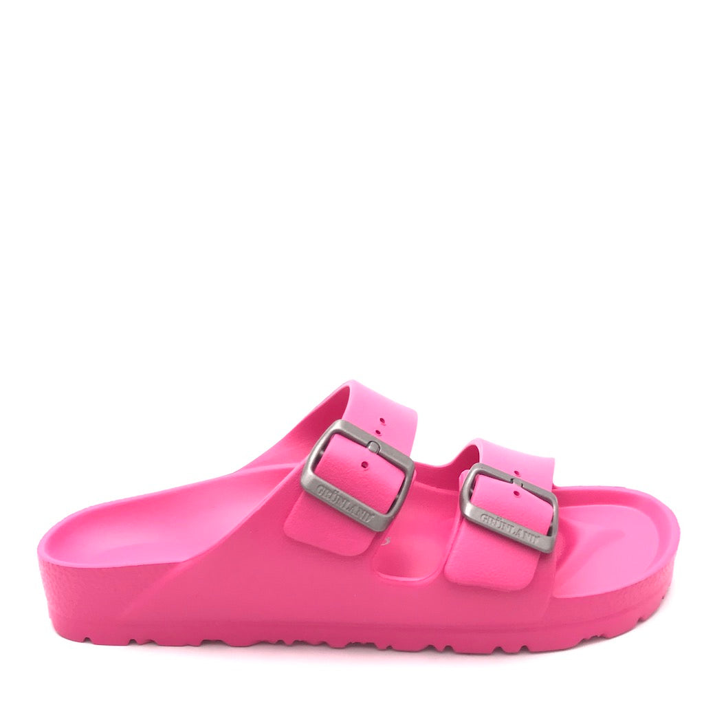 Zulian Calzature Ciabatta Dato fuxia