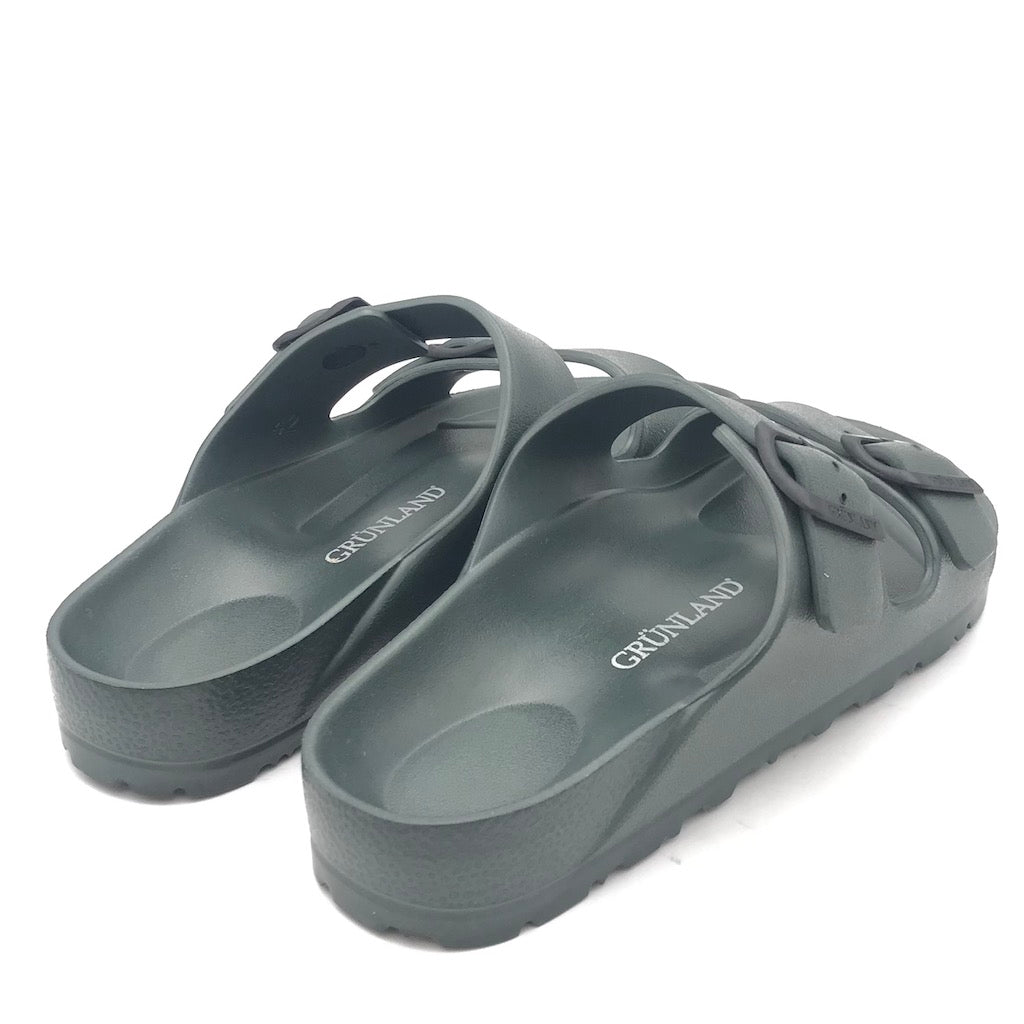 Zulian Calzature Ciabatta Dato Oliva