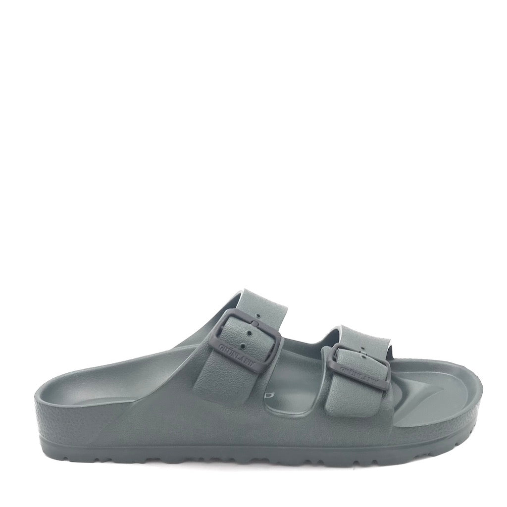 Zulian Calzature Ciabatta Dato oliva