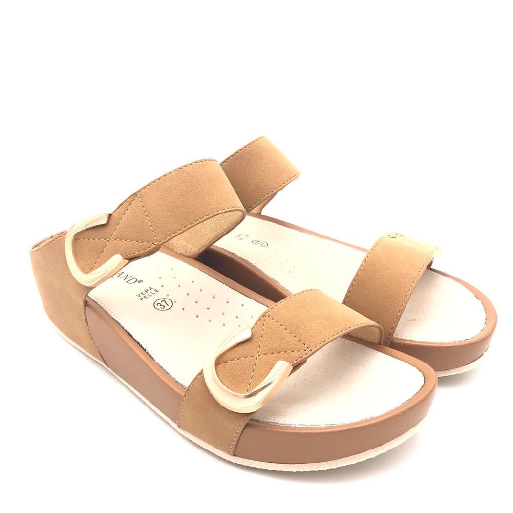 Zulian Calzature Ciabatta Dira Cuoio