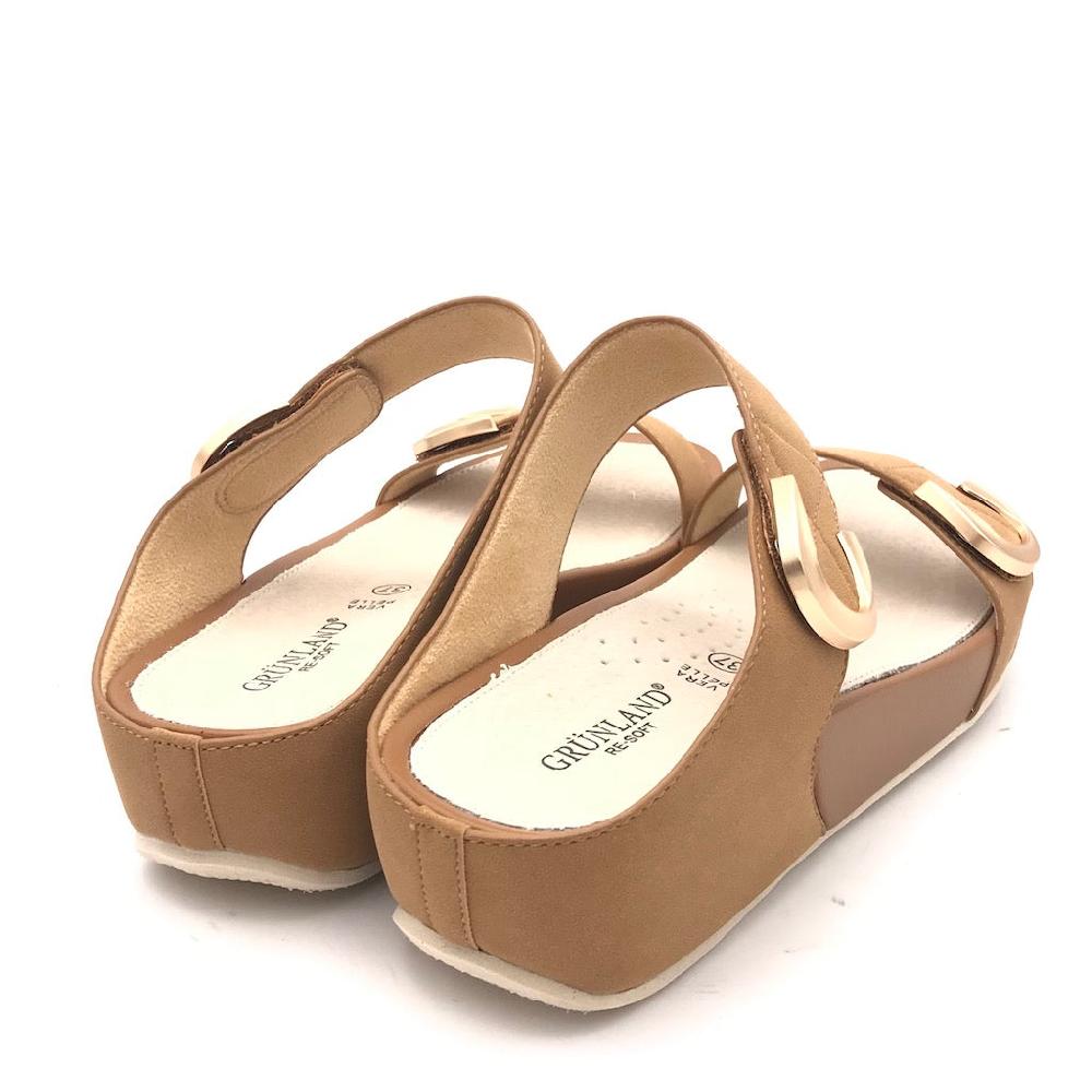 Zulian Calzature Ciabatta Dira Cuoio