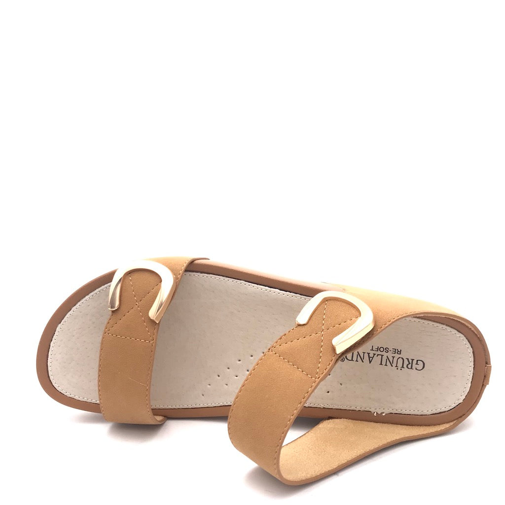 Zulian Calzature Ciabatta Dira Cuoio