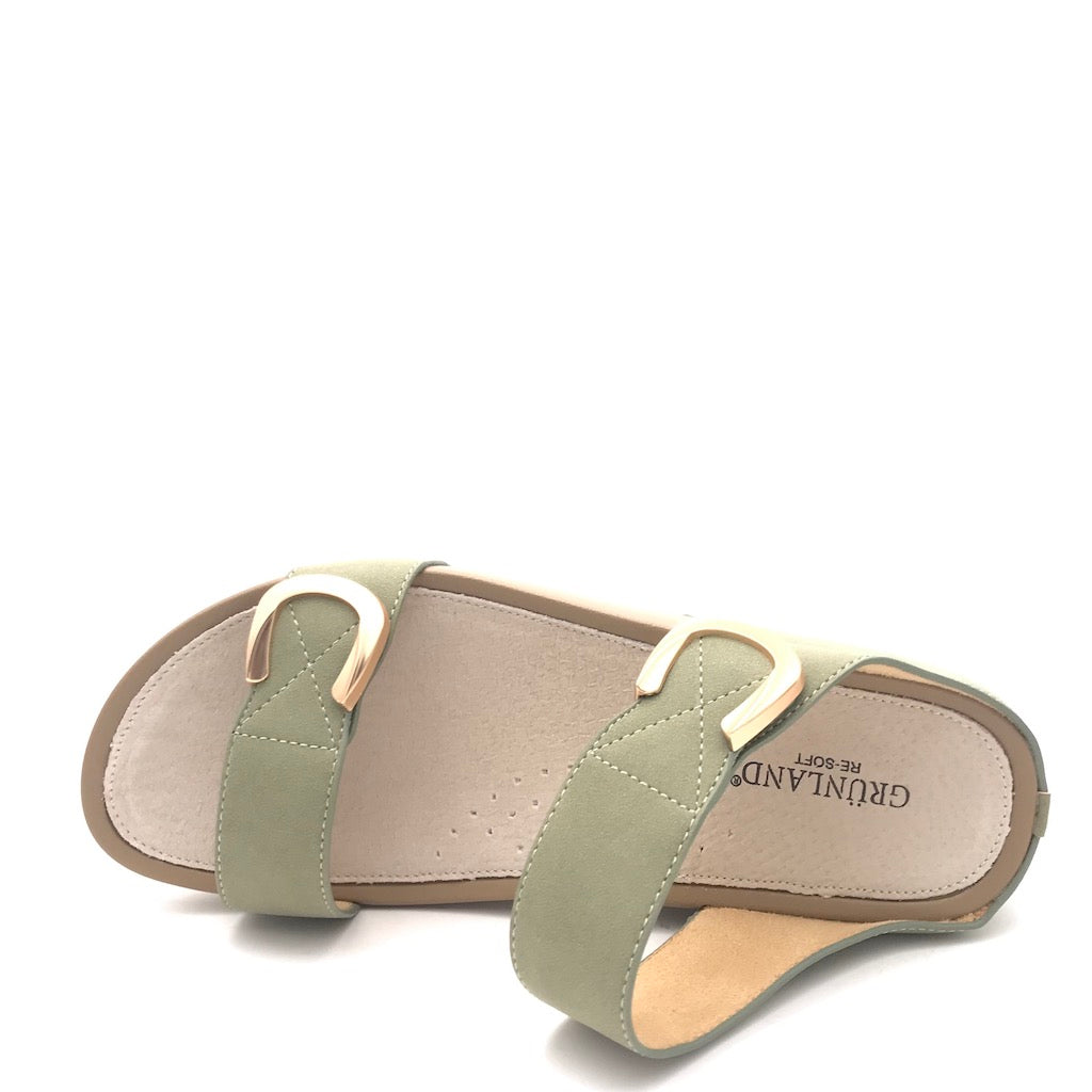 Zulian Calzature Ciabatta Dira Oliva