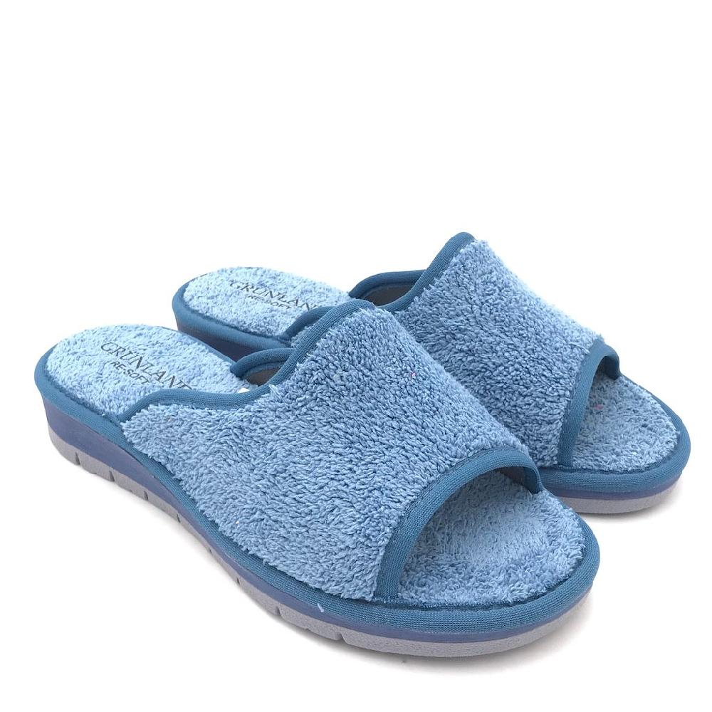 Zulian Calzature Ciabatta Dola Spugna Avio