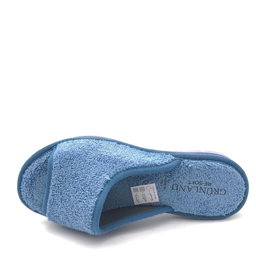 Zulian Calzature Ciabatta Dola Spugna Avio