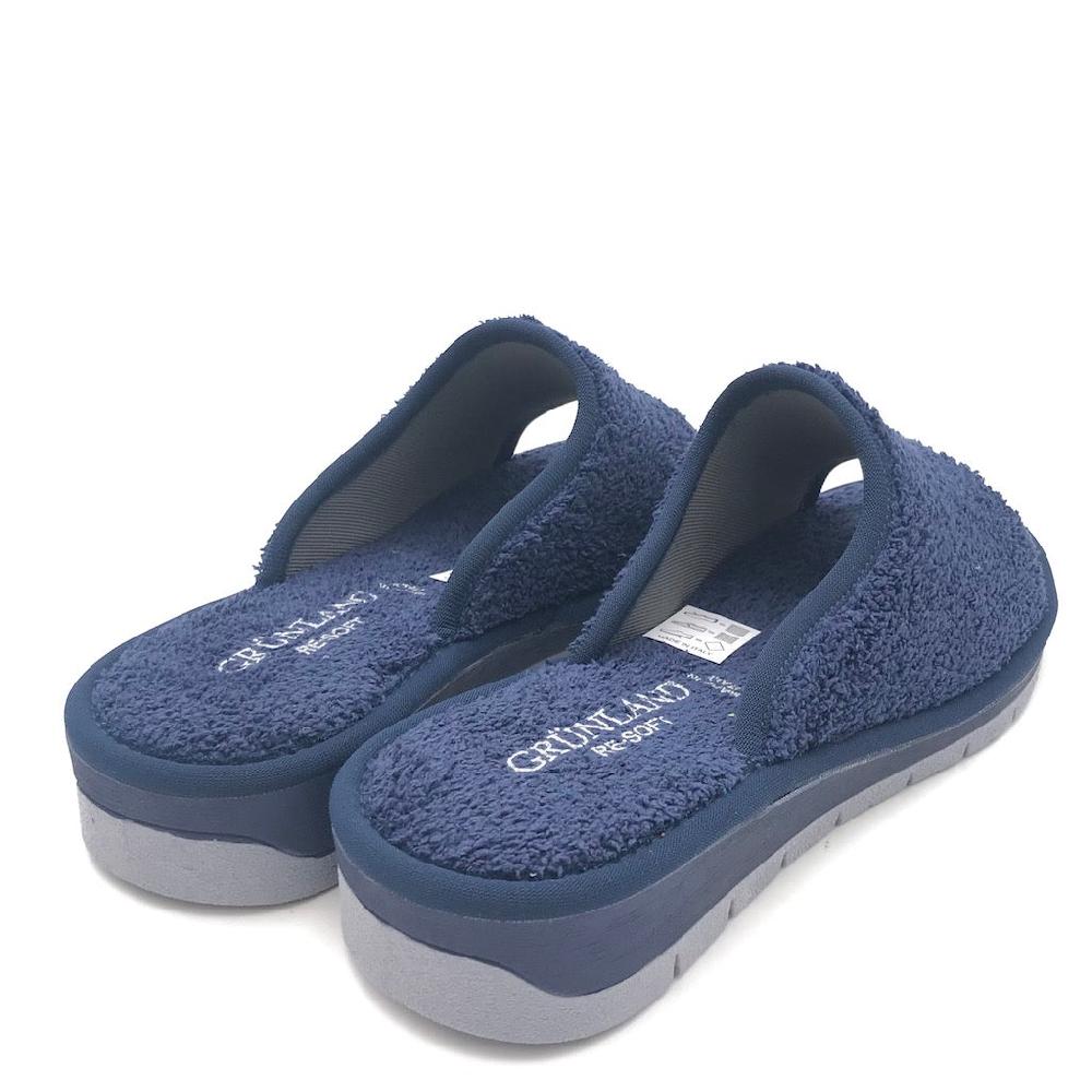 Zulian Calzature Ciabatta Dola Spugna Blu
