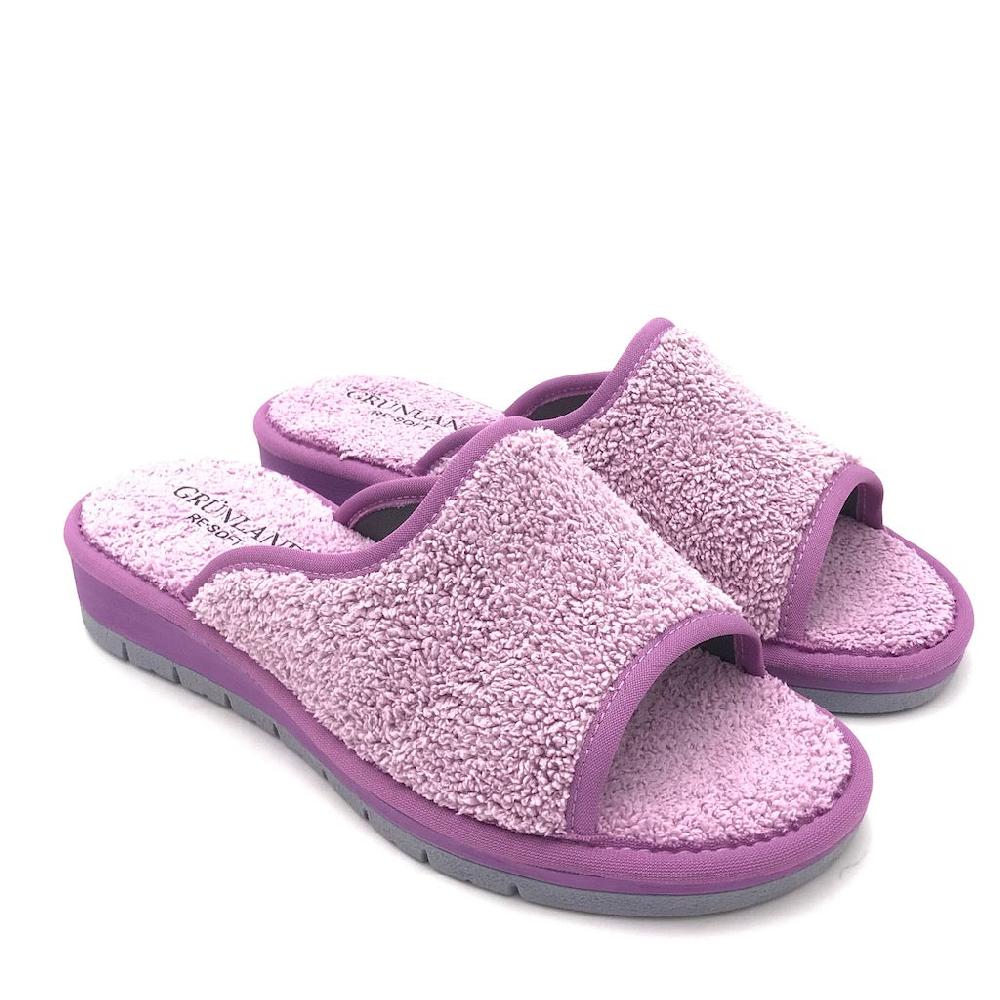 Zulian Calzature Ciabatta Dola Spugna Lilla