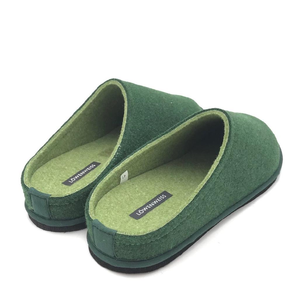 Zulian Calzature Ciabatta Easy Bicolor Bosco-verde