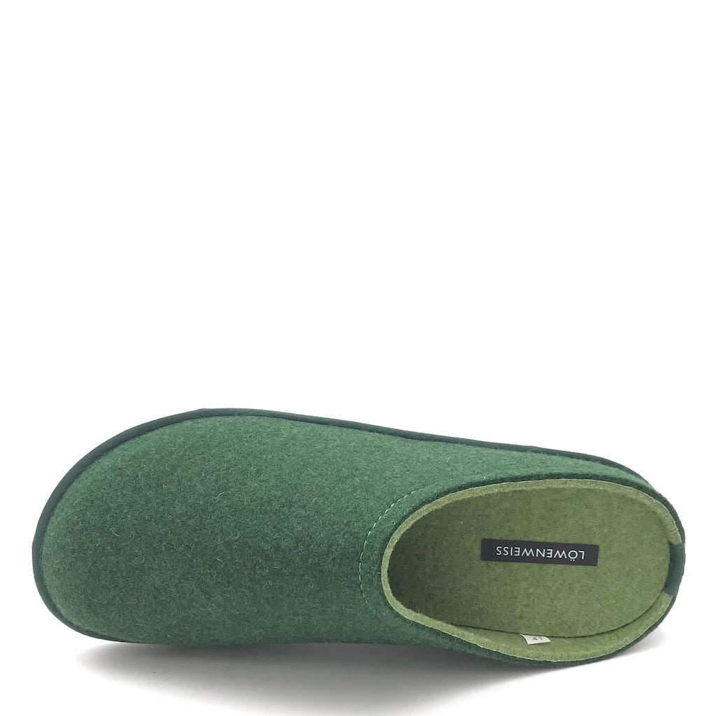 Zulian Calzature Ciabatta Easy Bicolor Bosco-verde