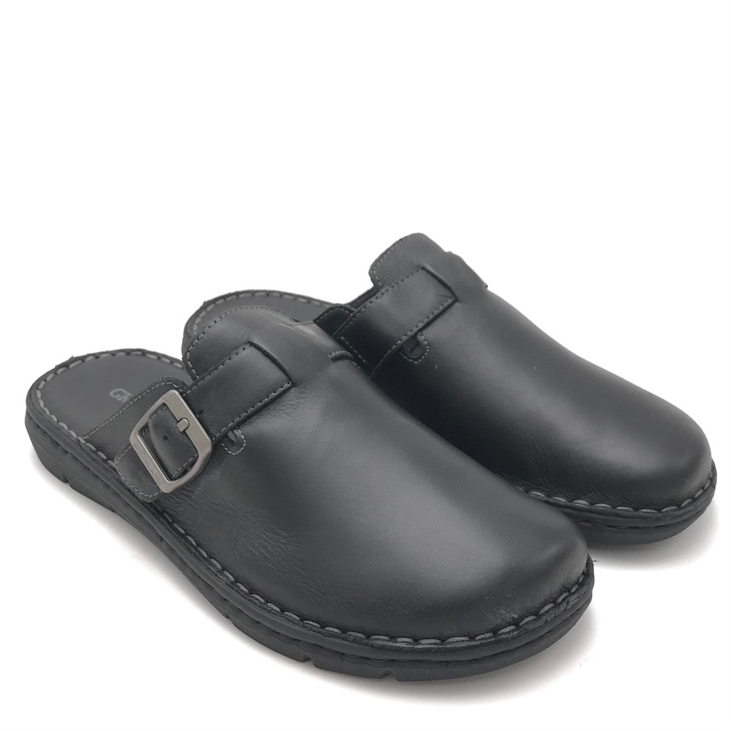 Zulian Calzature Ciabatta Ebro Nera