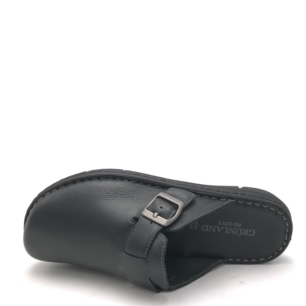 Zulian Calzature Ciabatta Ebro Nera