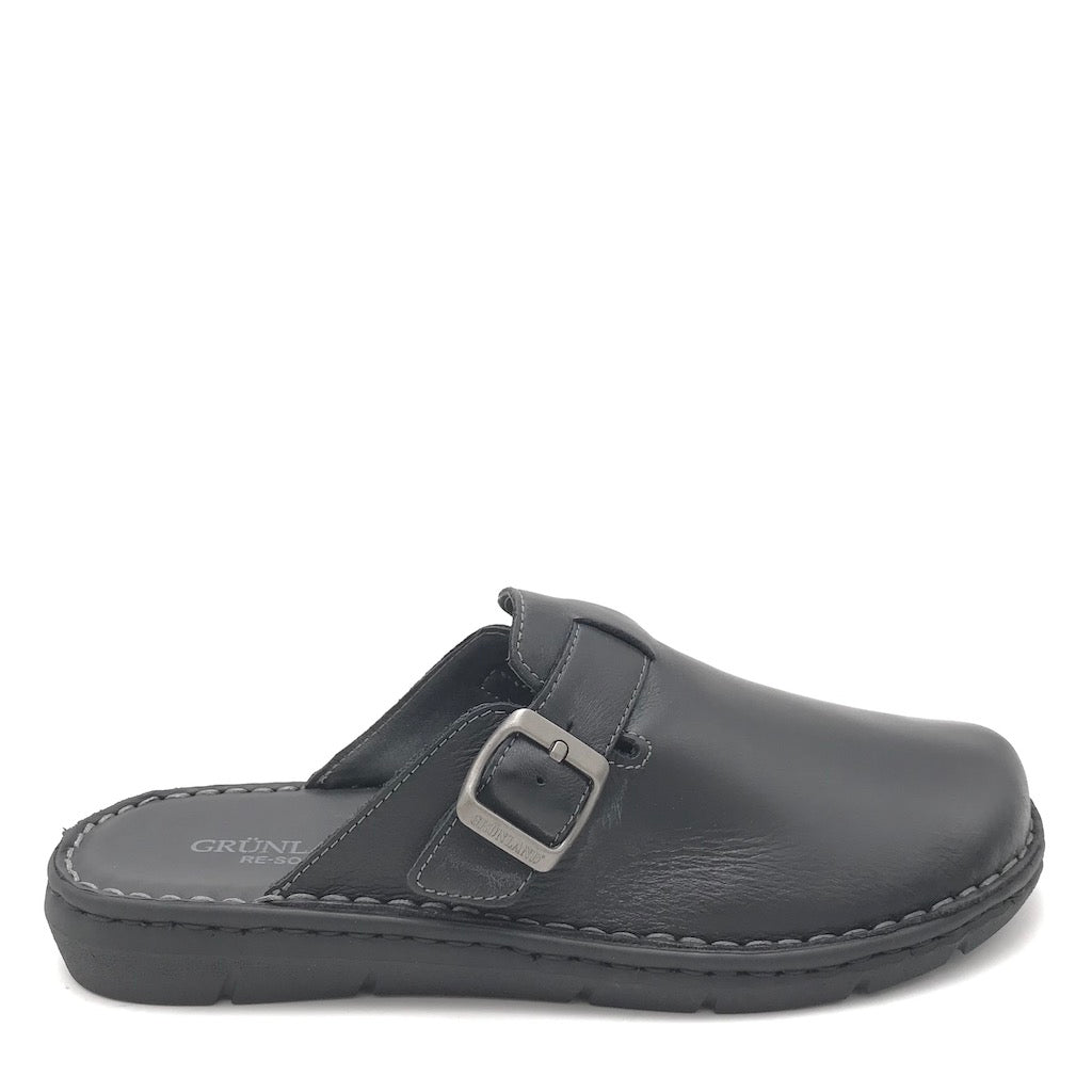 Zulian Calzature Ciabatta Ebro nera