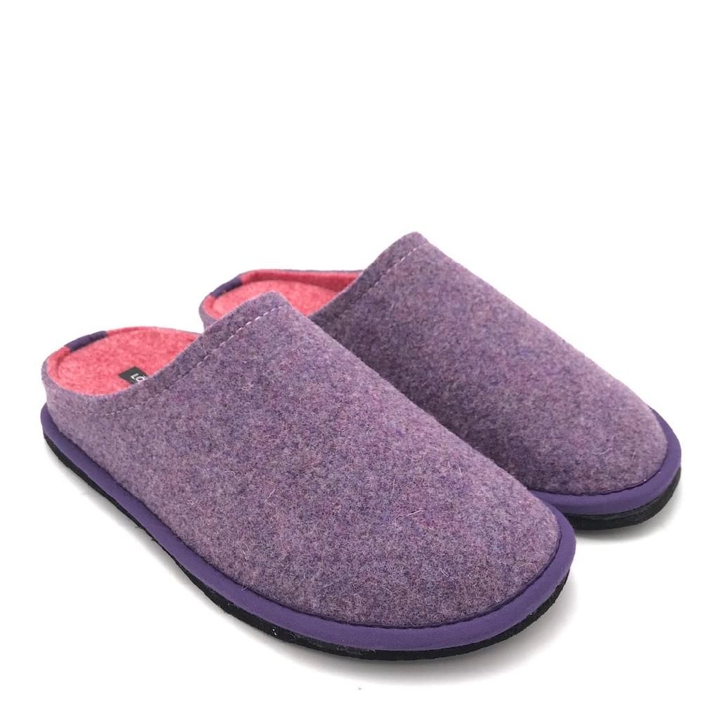 Zulian Calzature Ciabatta Evo Mirtillo-tramonto