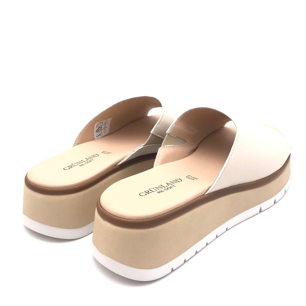 Zulian Calzature Ciabatta Fasi Crema