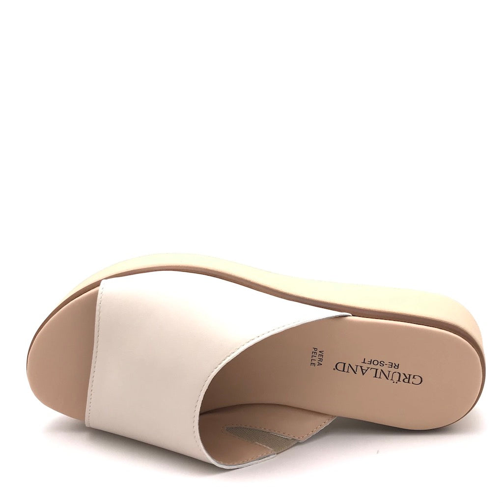 Zulian Calzature Ciabatta Fasi Crema