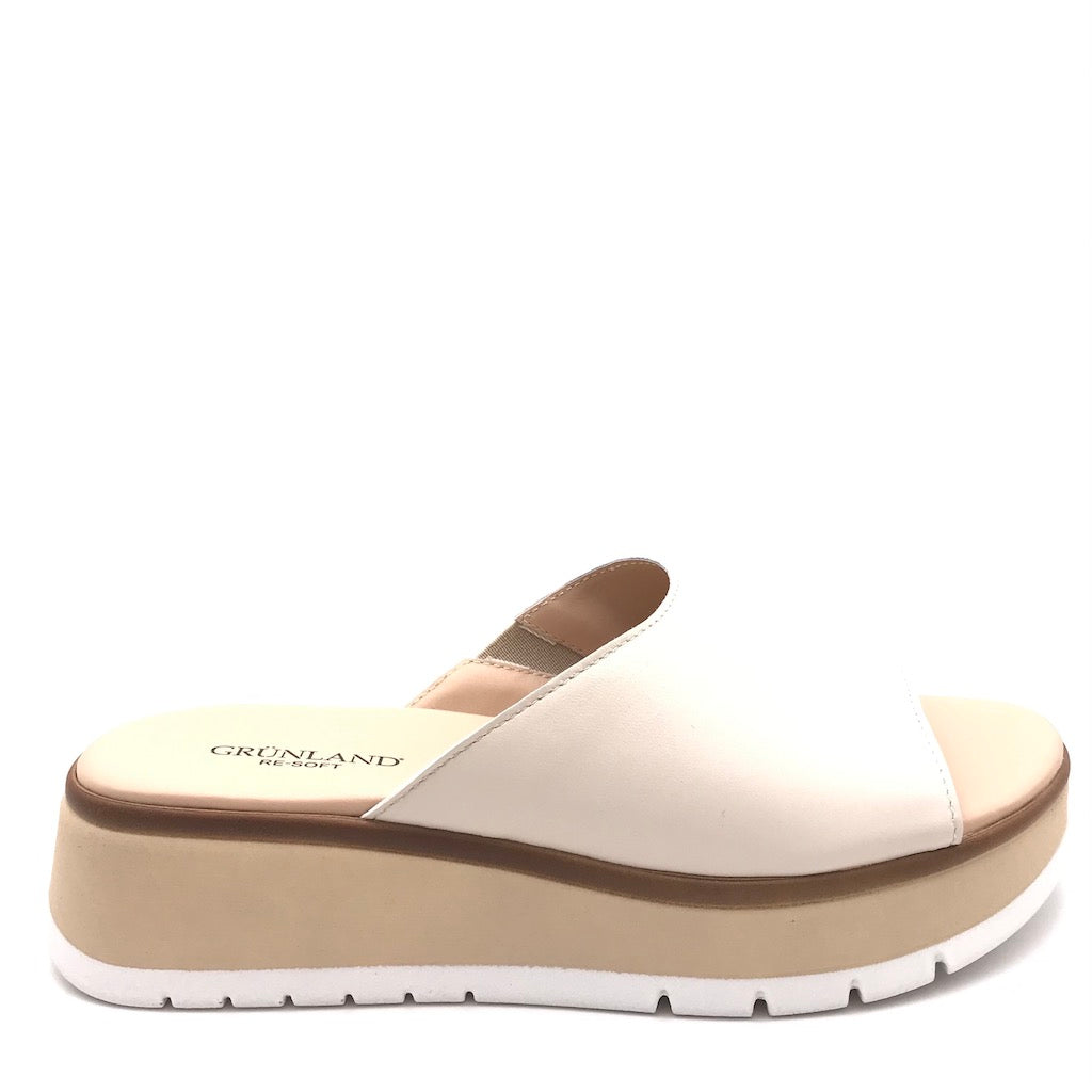 Zulian Calzature Ciabatta Fasi crema