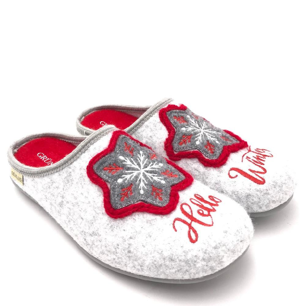 Zulian Calzature Ciabatta Faye Ghiaccio