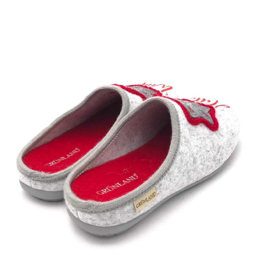 Zulian Calzature Ciabatta Faye Ghiaccio