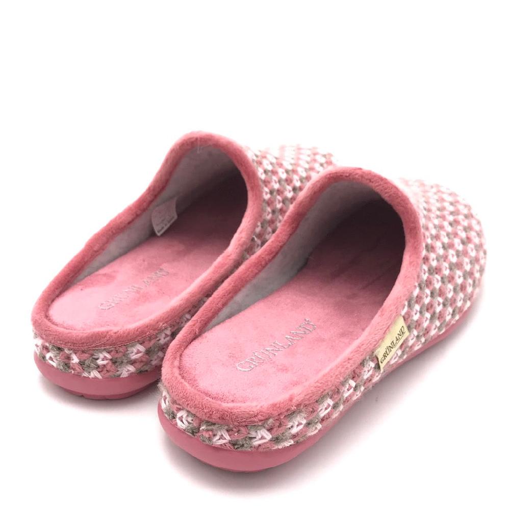 Zulian Calzature Ciabatta Faye Rosa