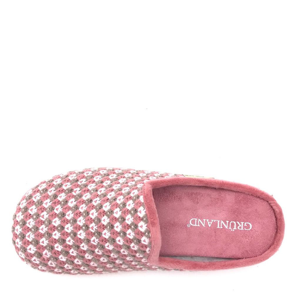 Zulian Calzature Ciabatta Faye Rosa