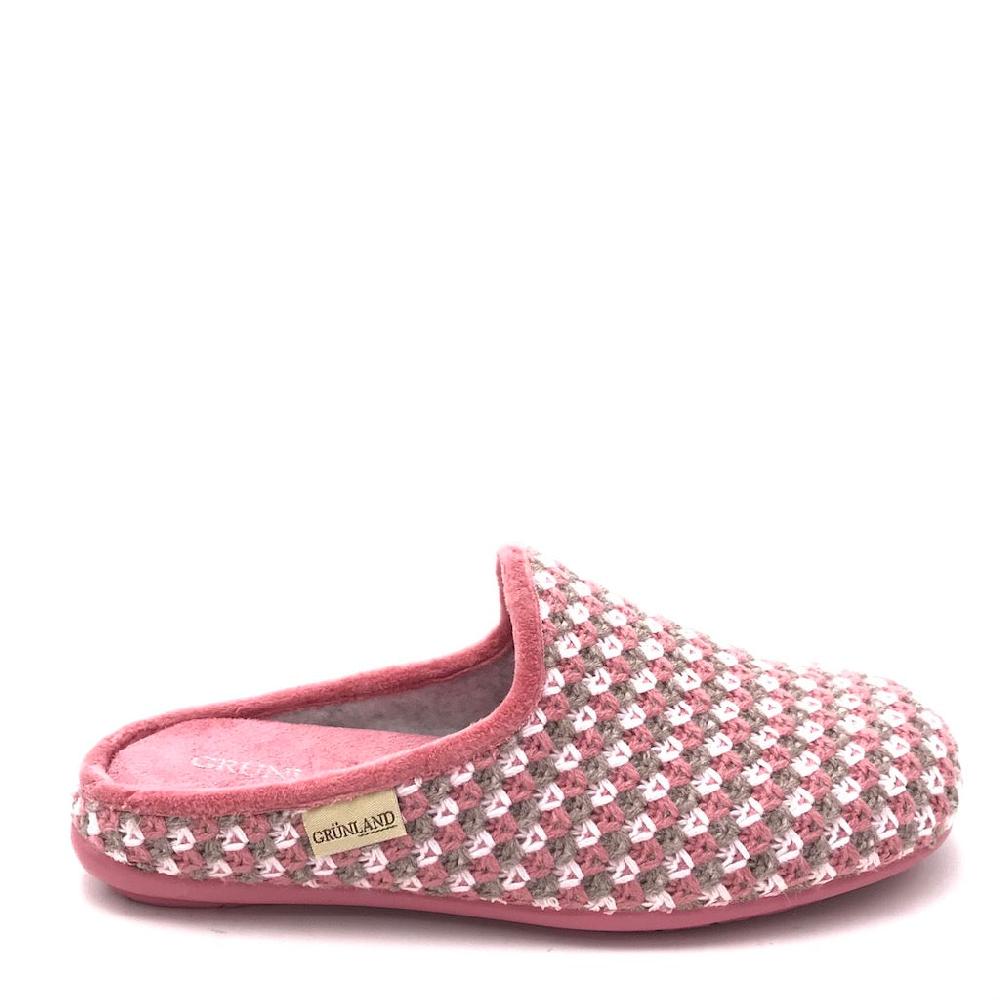 Zulian Calzature Ciabatta Faye rosa
