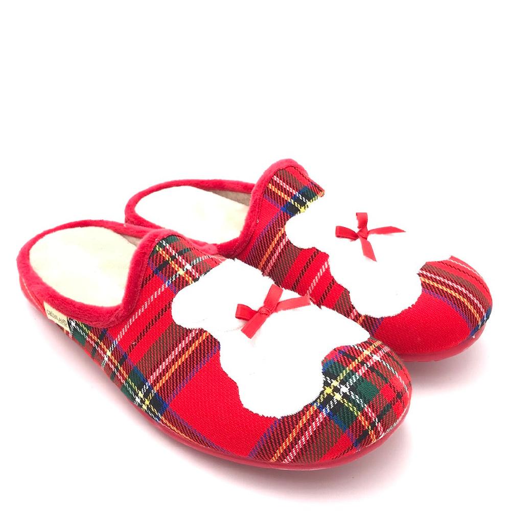 Zulian Calzature Ciabatta Faye Rosso