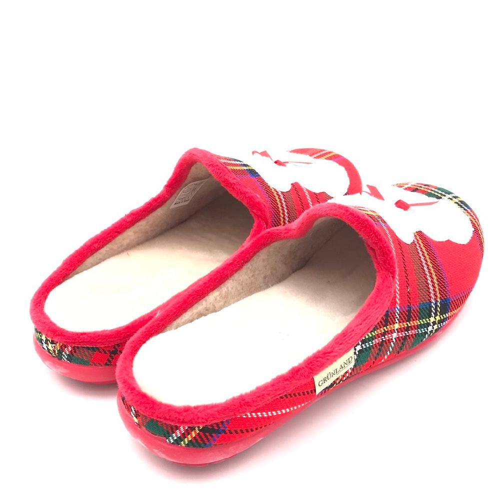 Zulian Calzature Ciabatta Faye Rosso